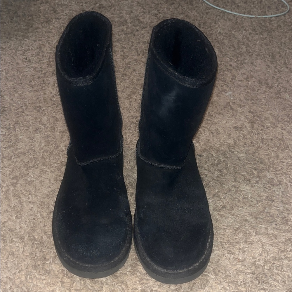 Koolaburra Black Suede Footwear